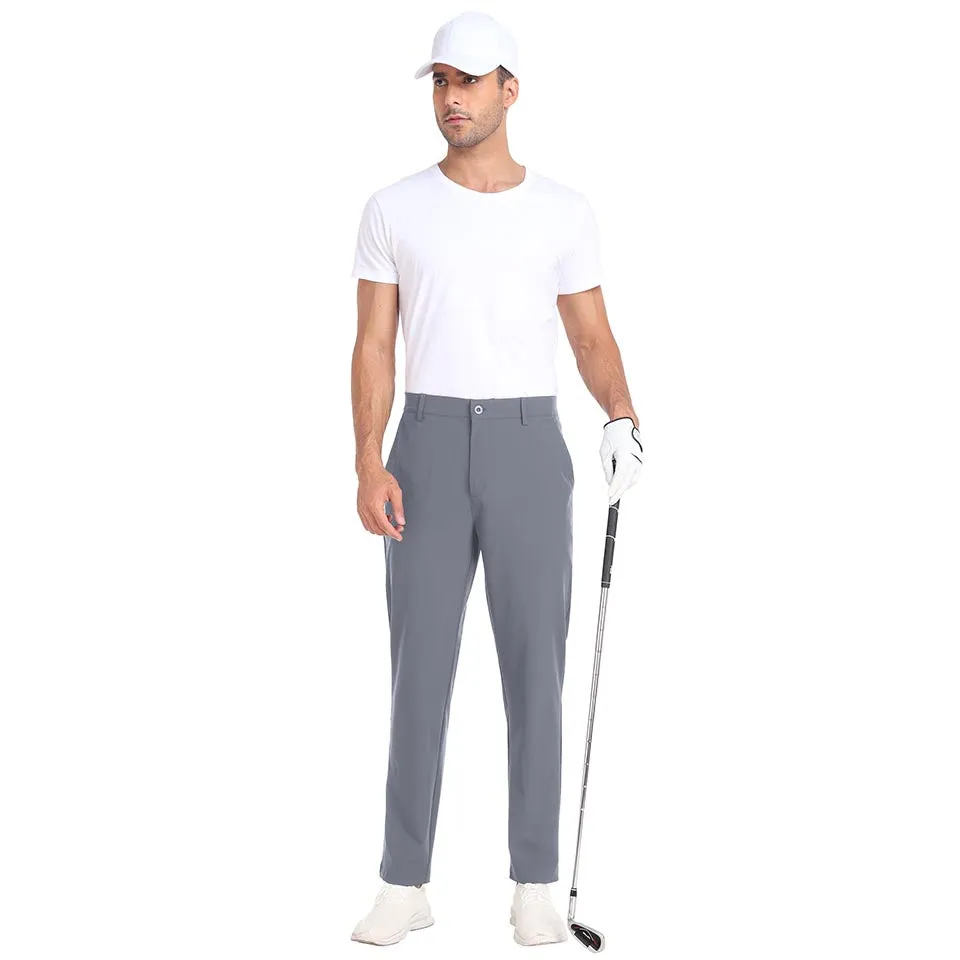 Men's slim-fit golf pants