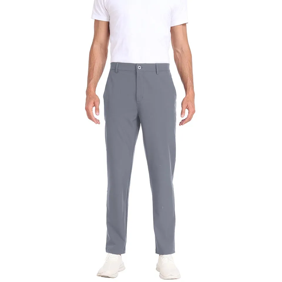 Men's slim-fit golf pants