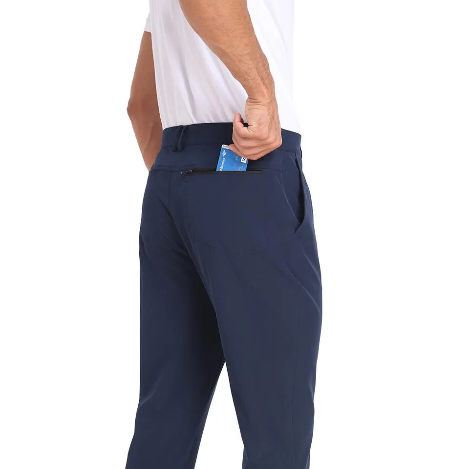 Men's slim-fit golf pants