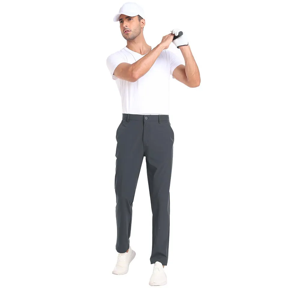 Men's slim-fit golf pants