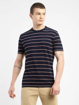 Men's Striped Slim Fit T-shirt