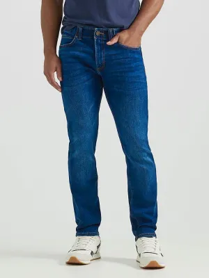 Mid Blue Regular Fit Jeans