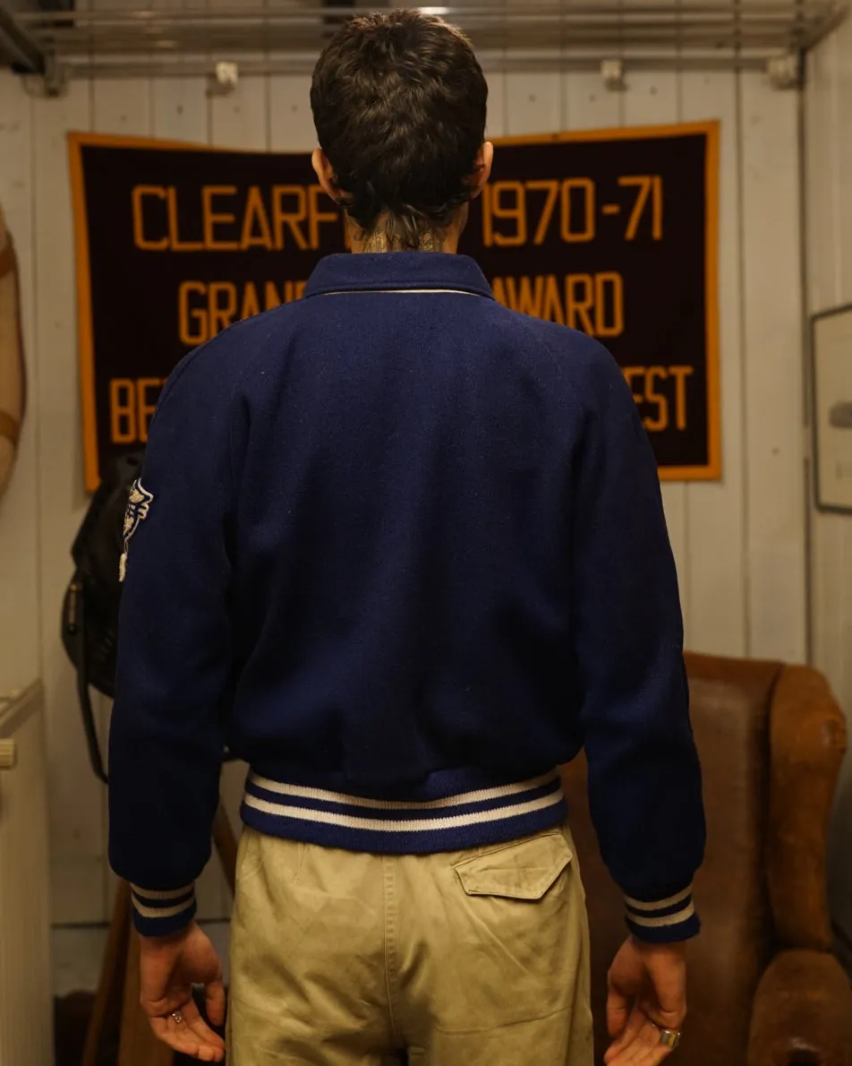 NLR Blue Varsity Jacket (S)