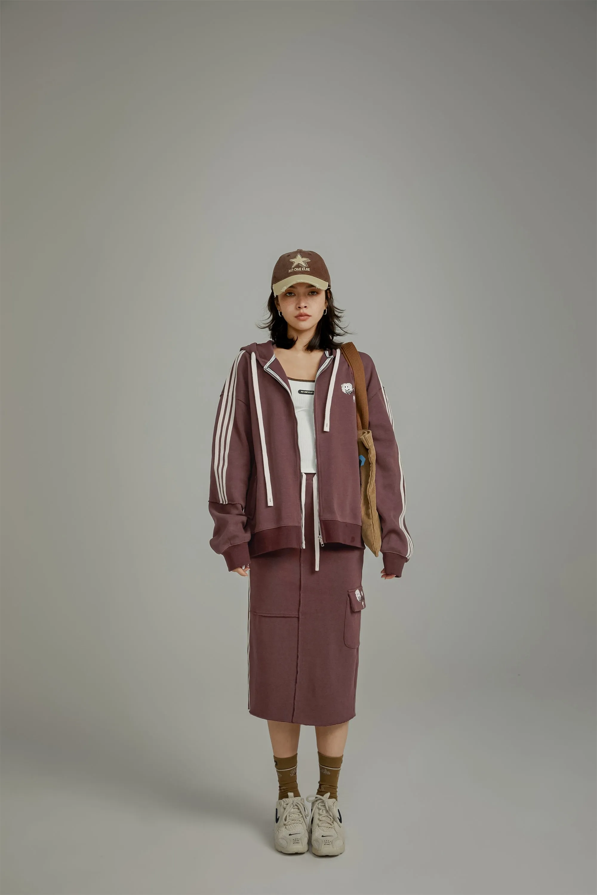 Noe Daily Hooded Zip-Up Jacket