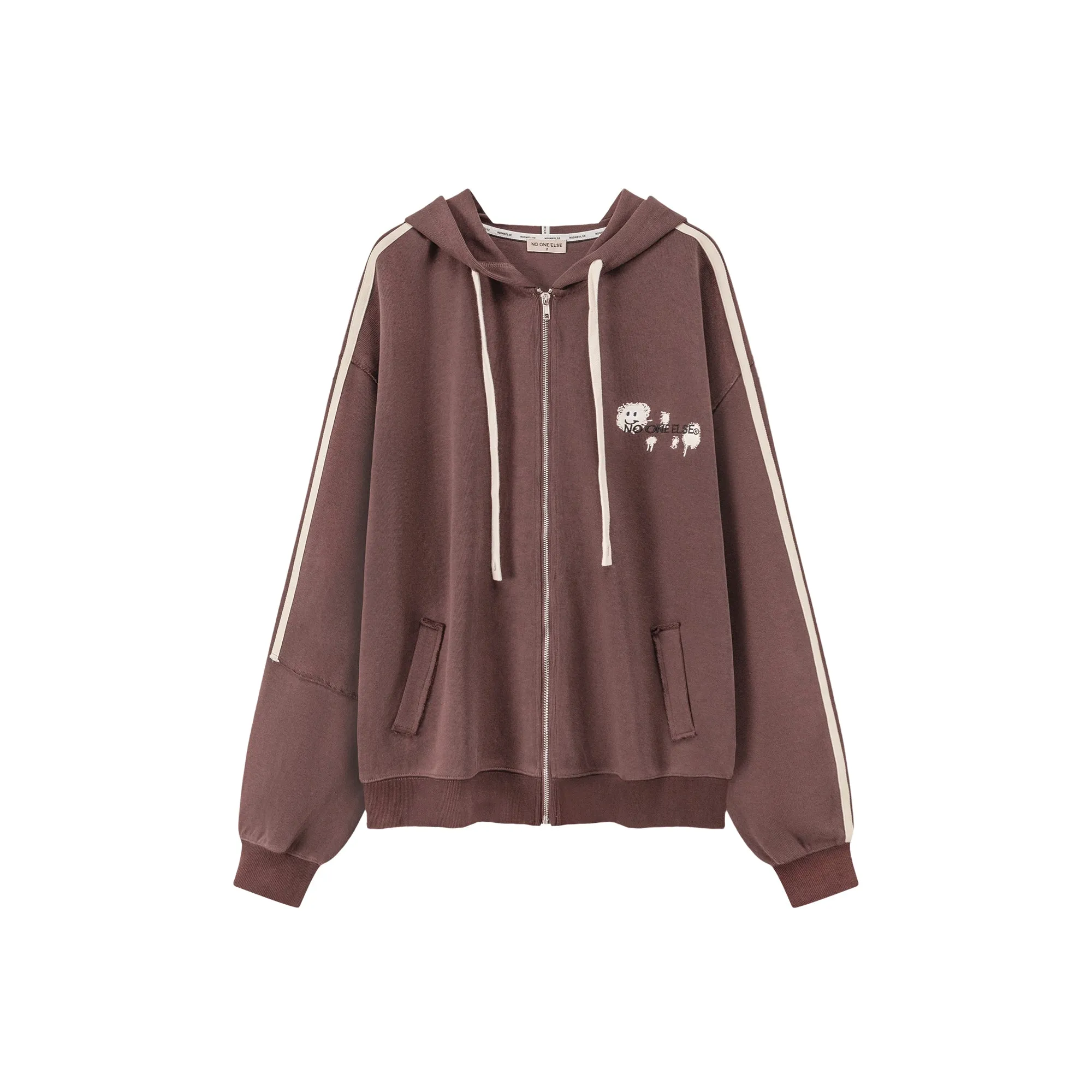 Noe Daily Hooded Zip-Up Jacket