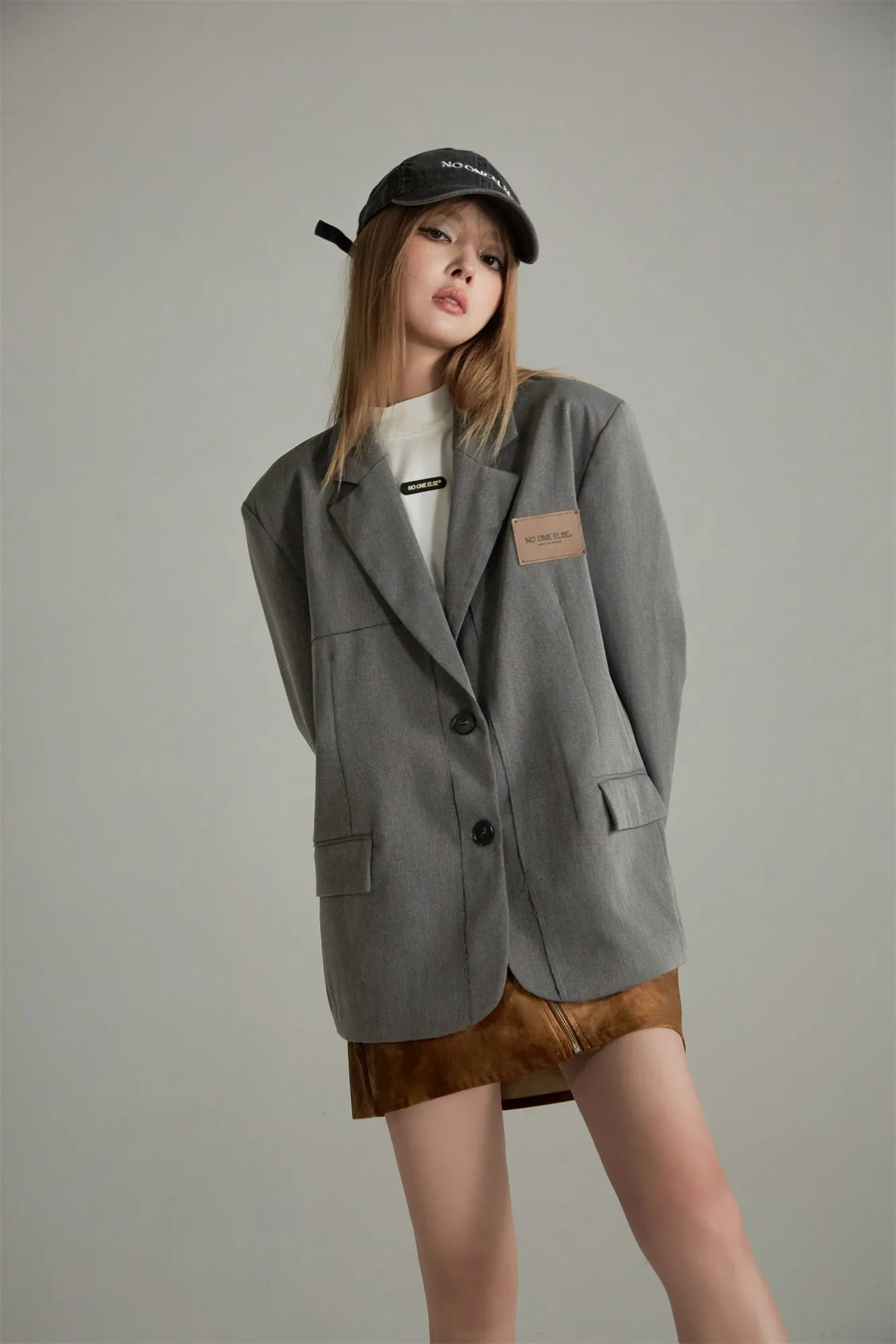 Noe Fashion Loose Fit Outer Jacket