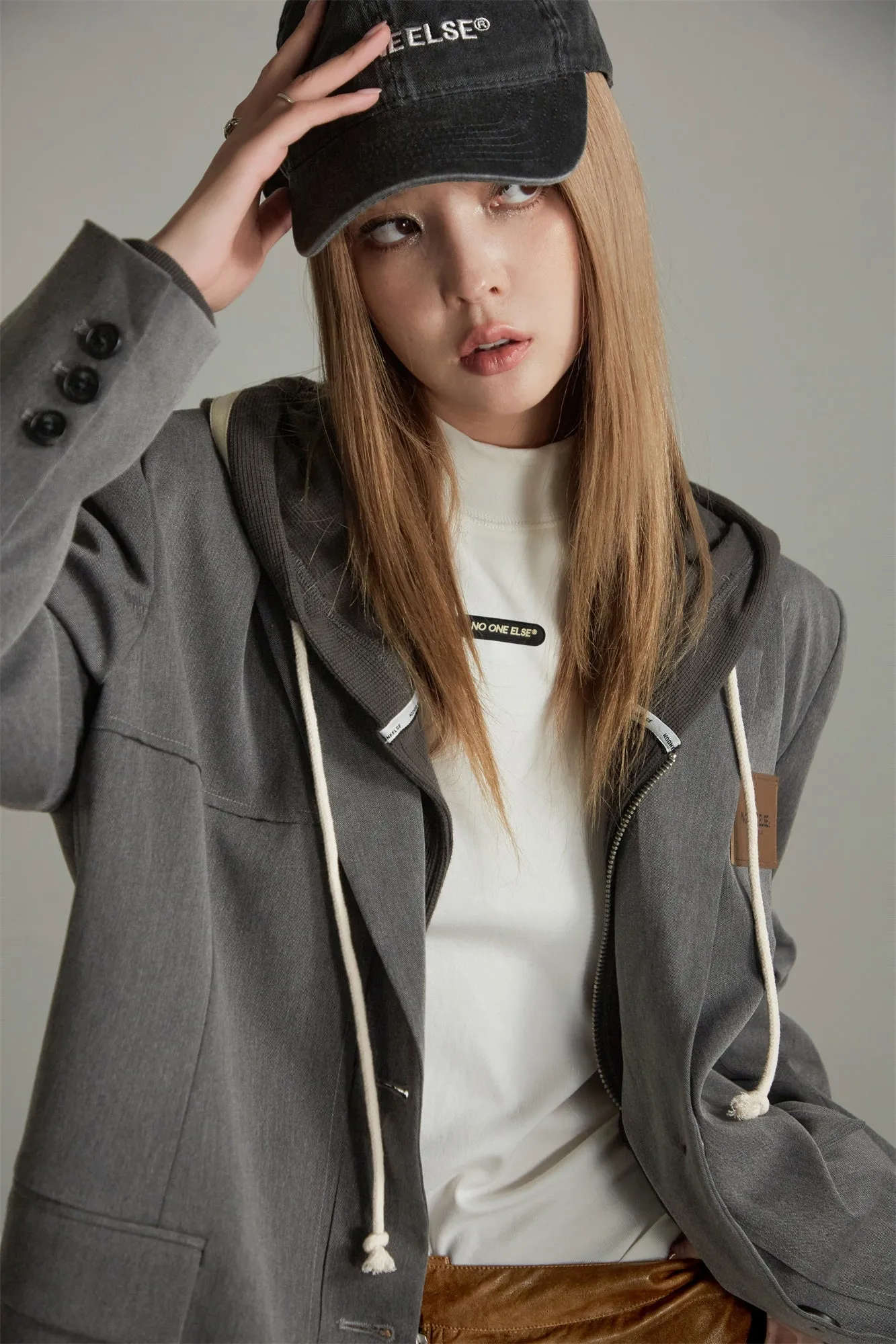 Noe Fashion Loose Fit Outer Jacket