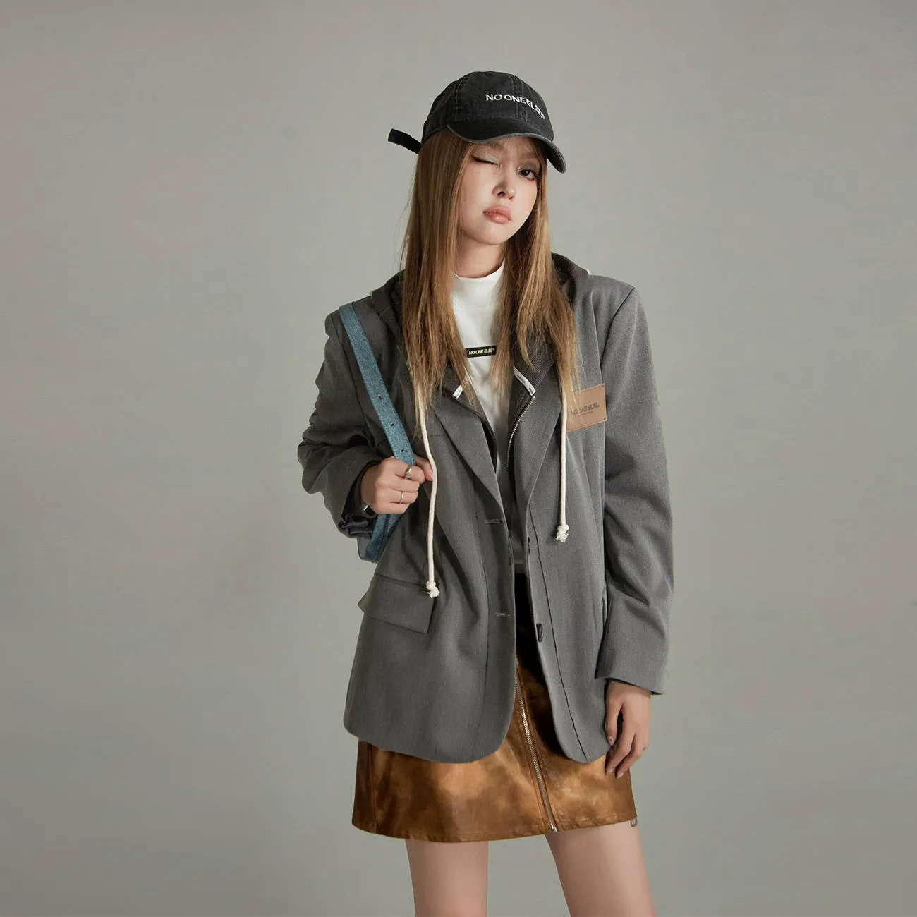 Noe Fashion Loose Fit Outer Jacket