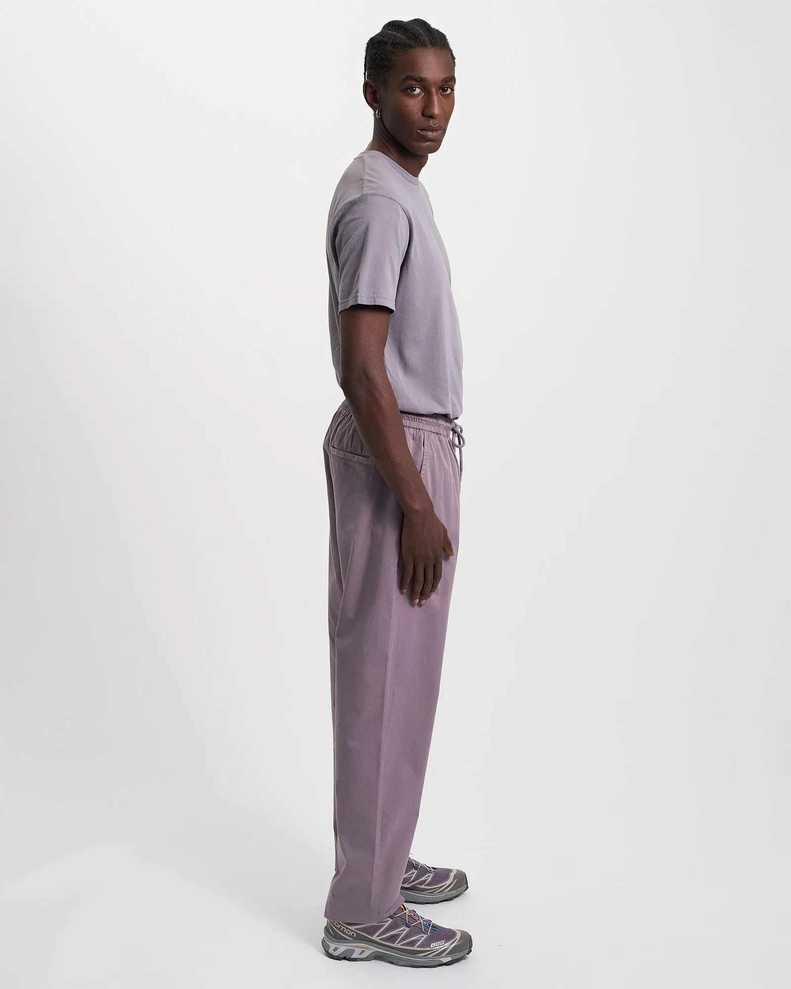 Organic Twill Pants - Storm Grey