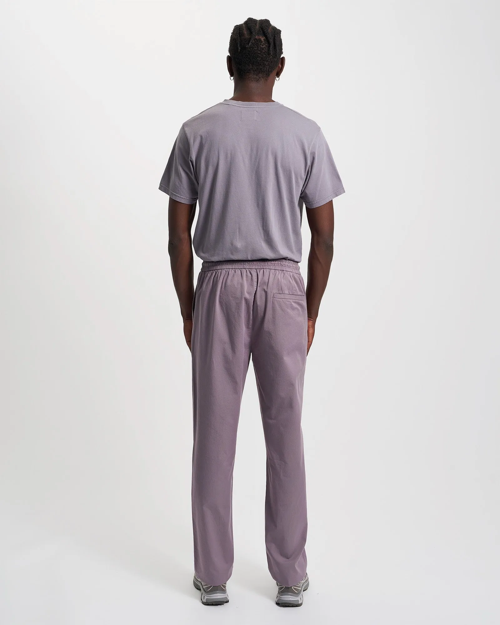 Organic Twill Pants - Storm Grey