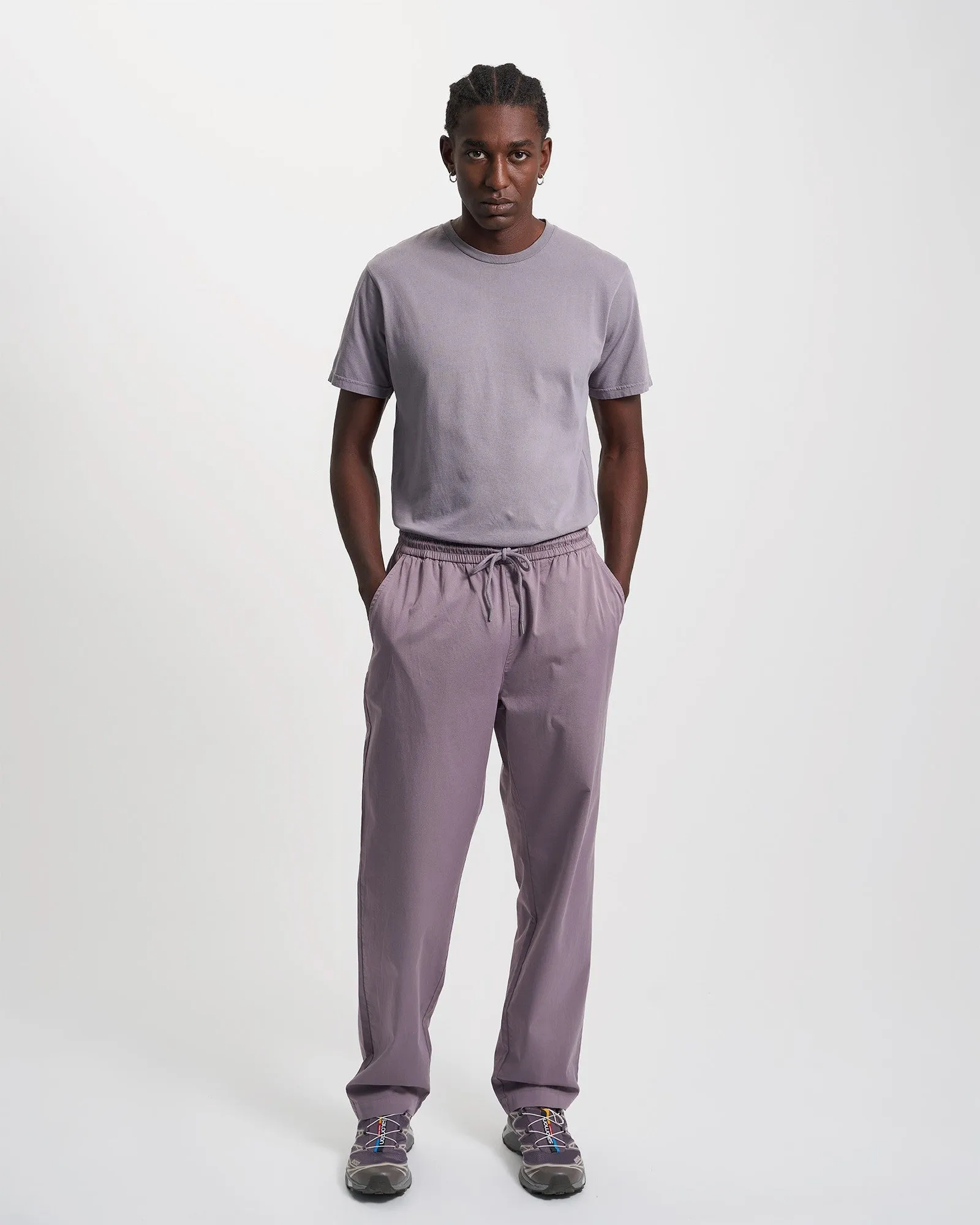 Organic Twill Pants - Storm Grey