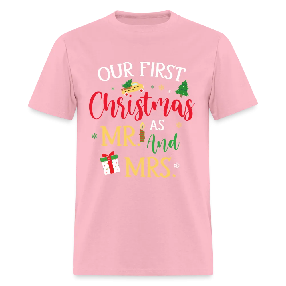 Our First Christmas as Mr and Mrs T-Shirt