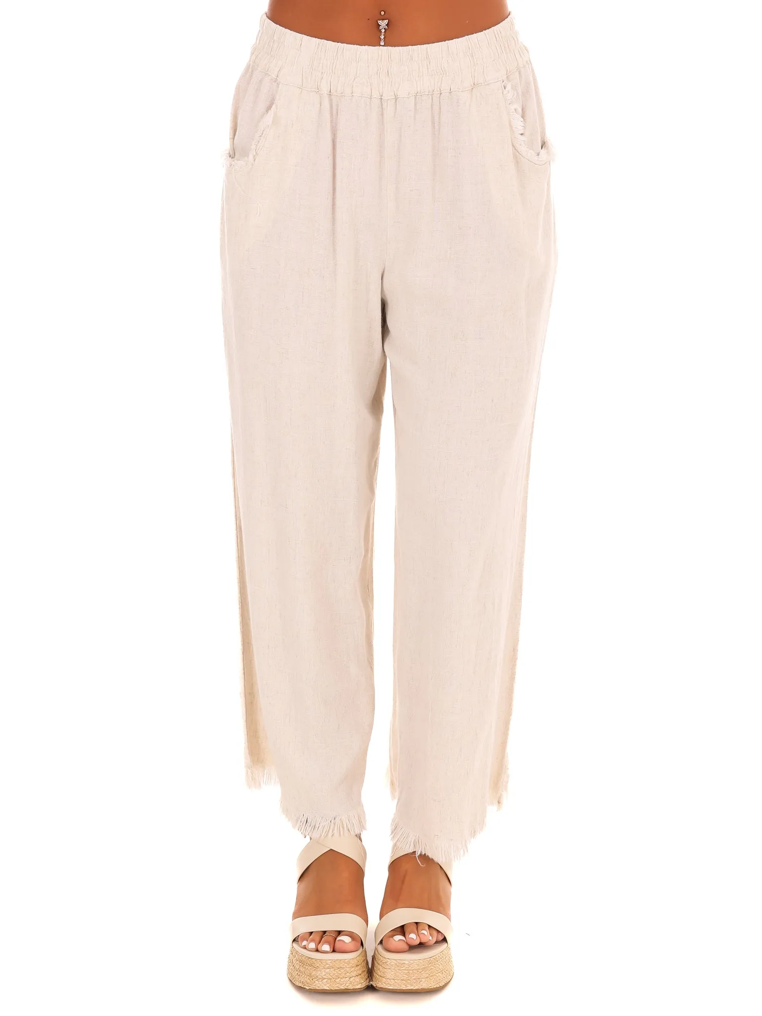 Perfect Fit Linen Pants