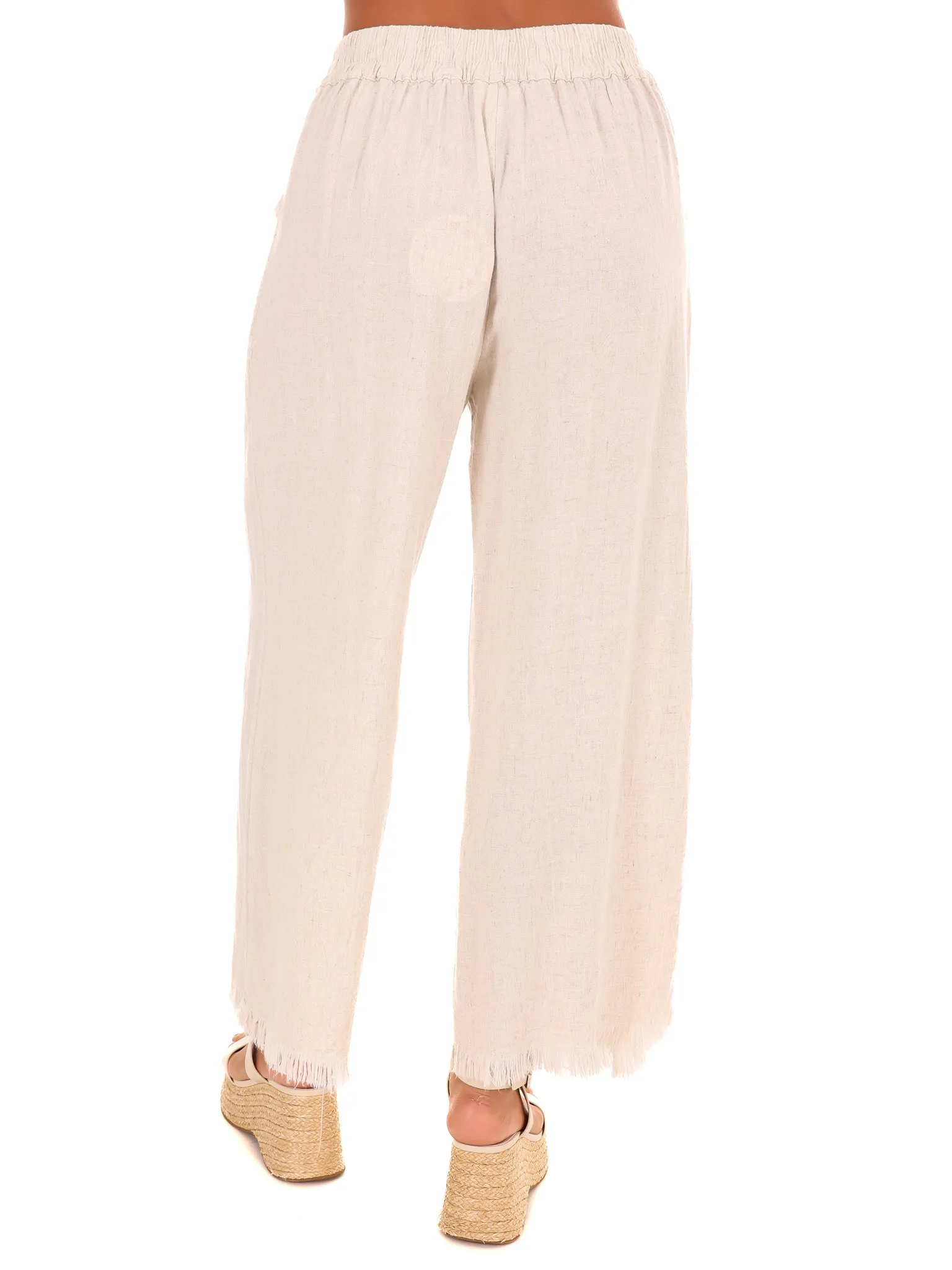 Perfect Fit Linen Pants