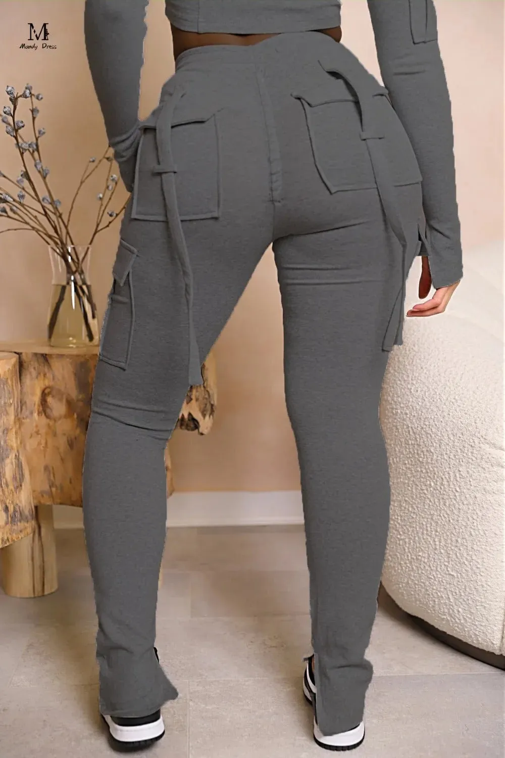 Portia™ - Stylish High Waist Cargo Pants