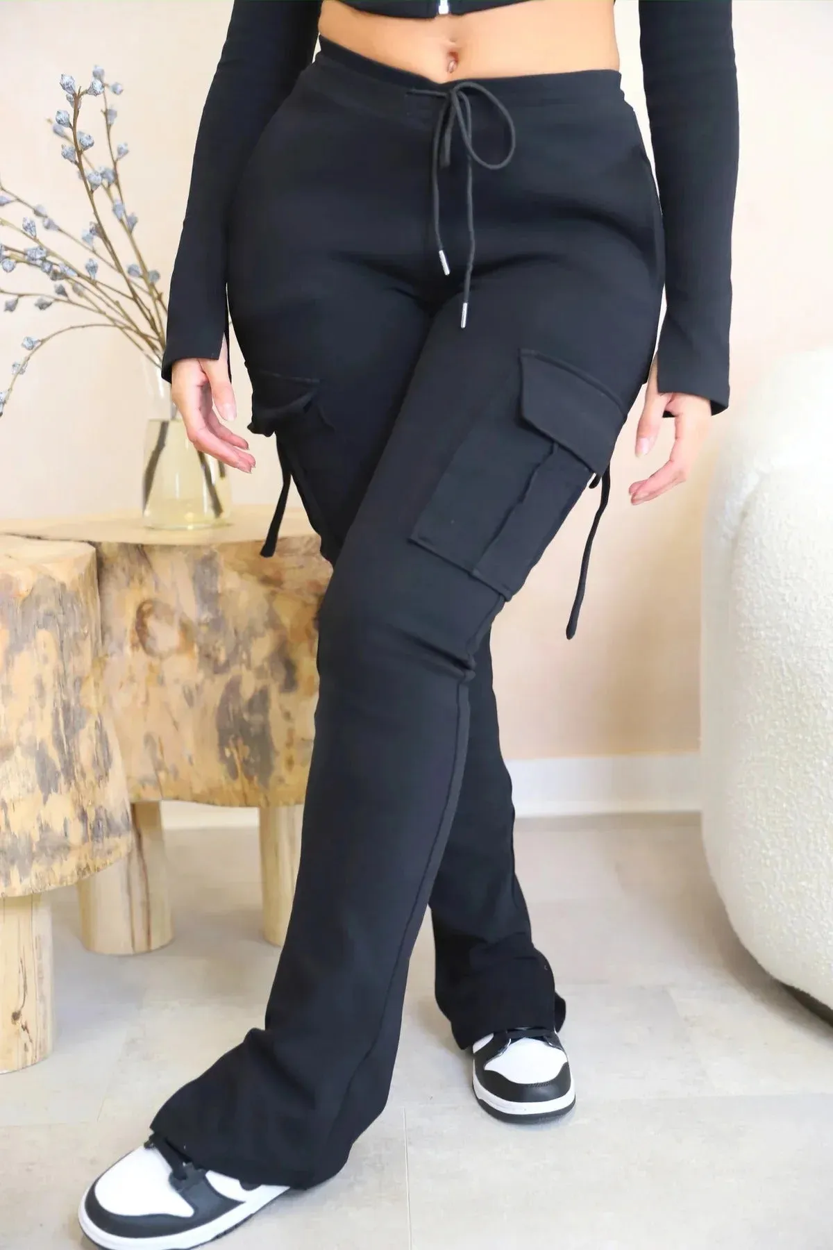 Portia™ - Stylish High Waist Cargo Pants