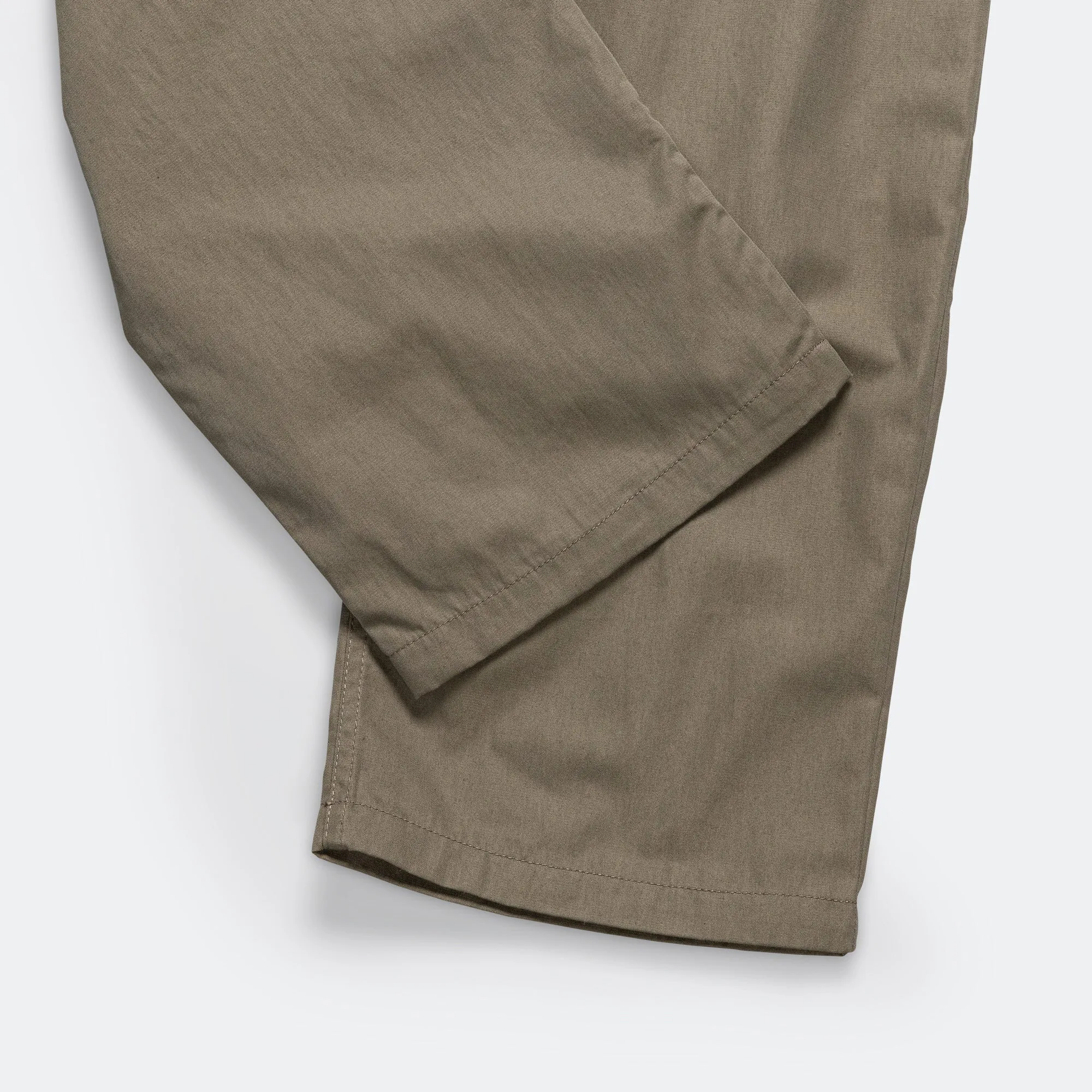 Ragnar Fine Broken Twill Pant - Sediment Green