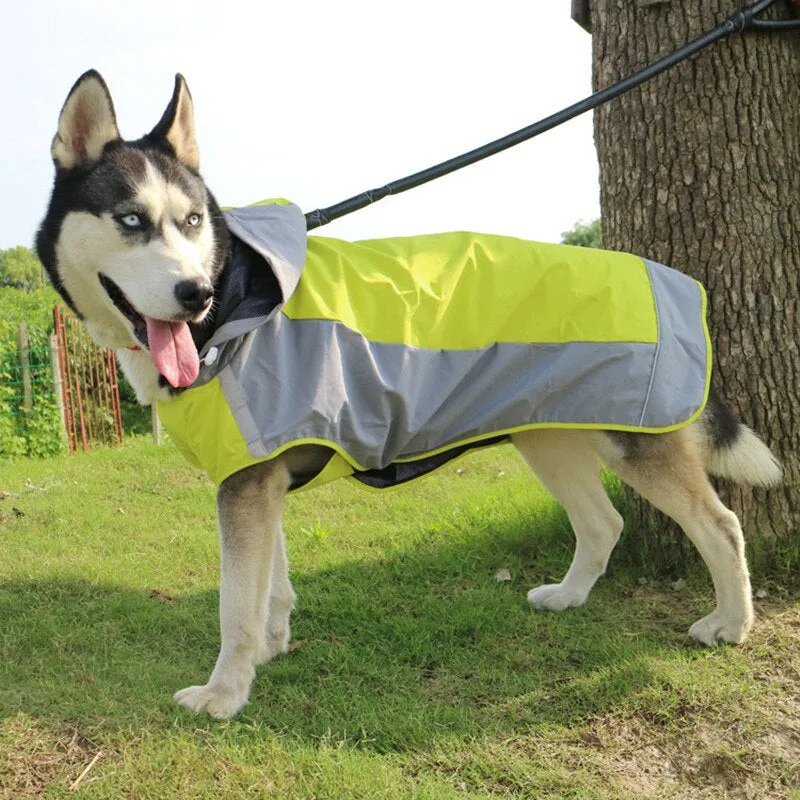 Rain Coat Waterproof Jackets For Dogs