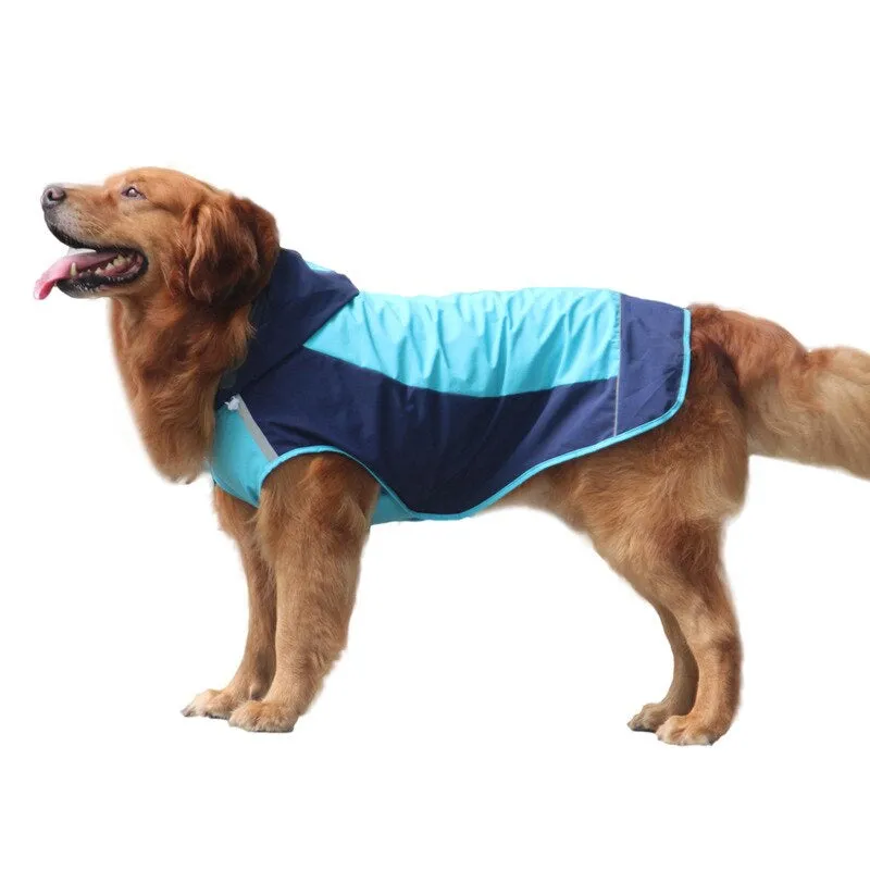 Rain Coat Waterproof Jackets For Dogs