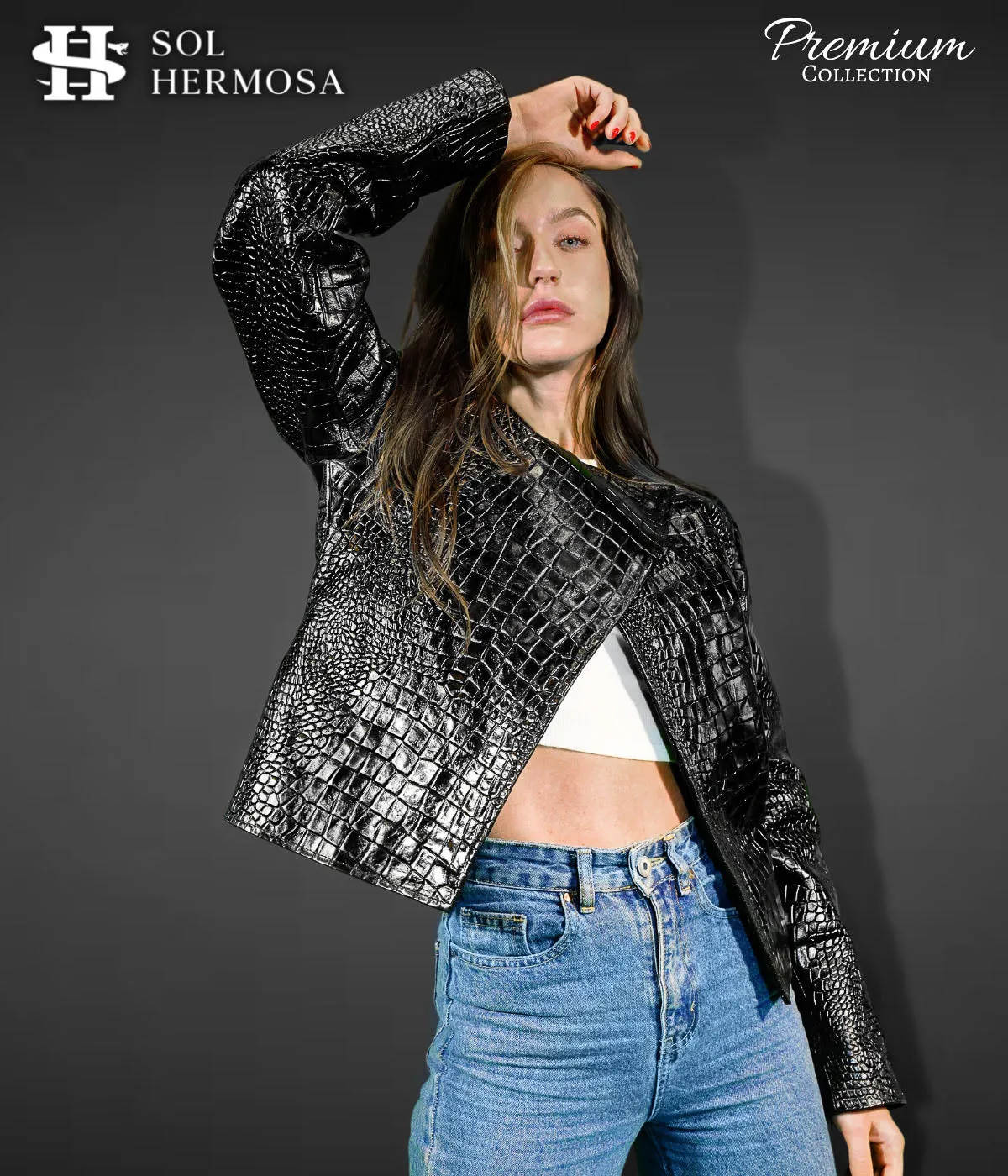 Real Leather Jacket For Women - Hestia