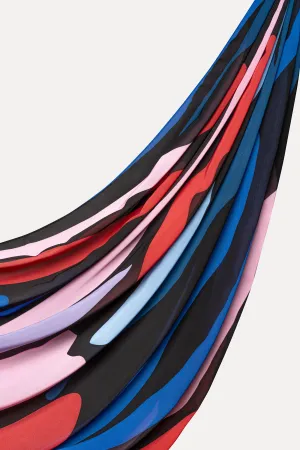 Retro Swirl Hijab