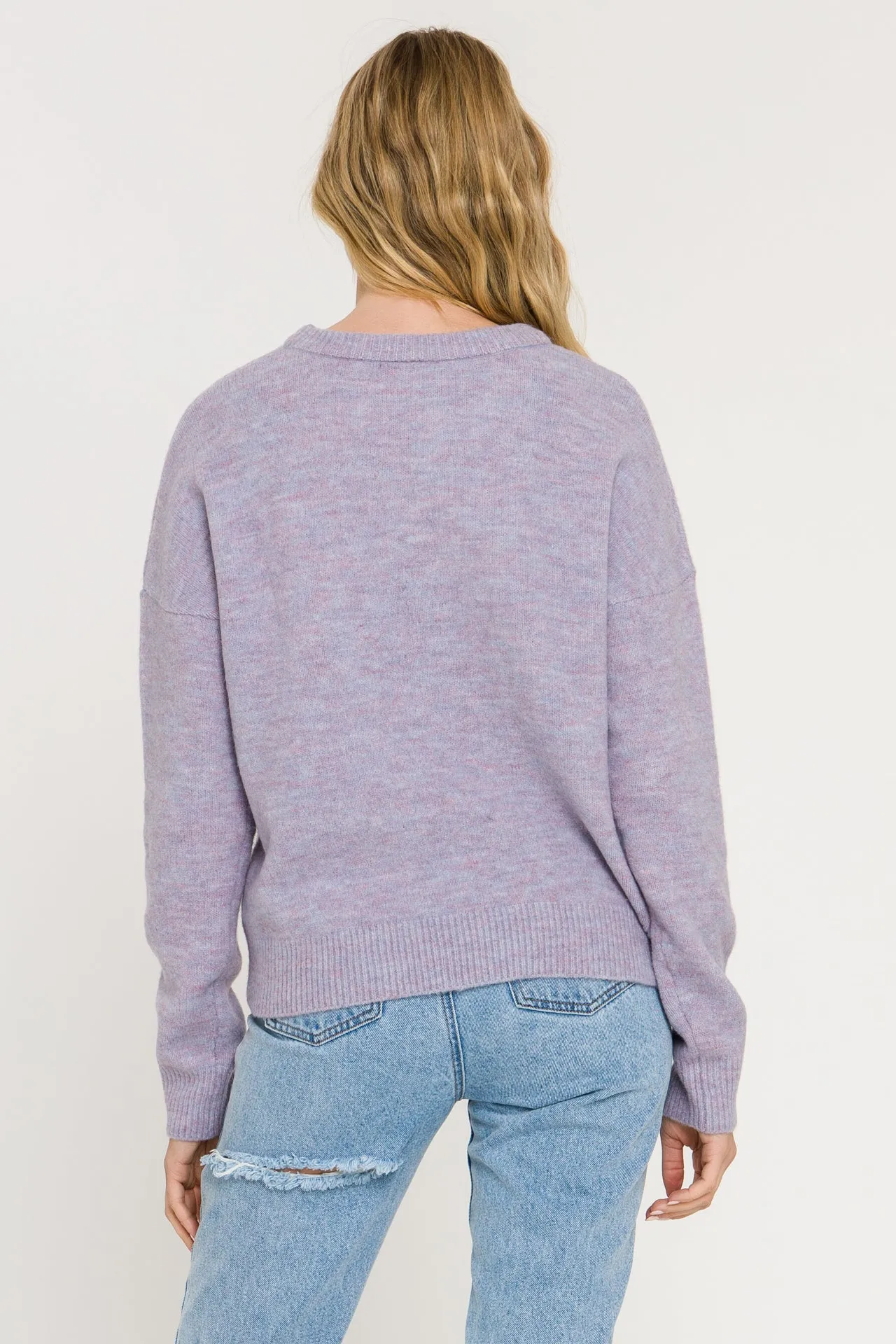 Round Neck Sweater