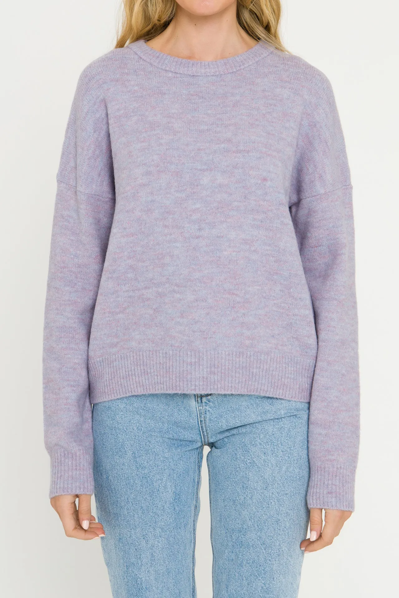 Round Neck Sweater