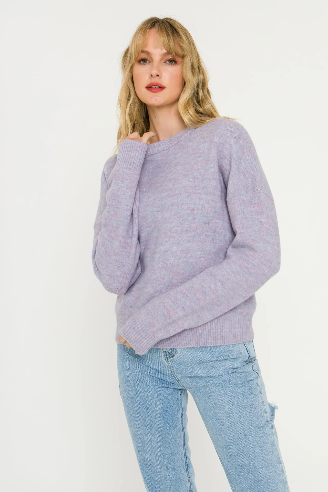 Round Neck Sweater