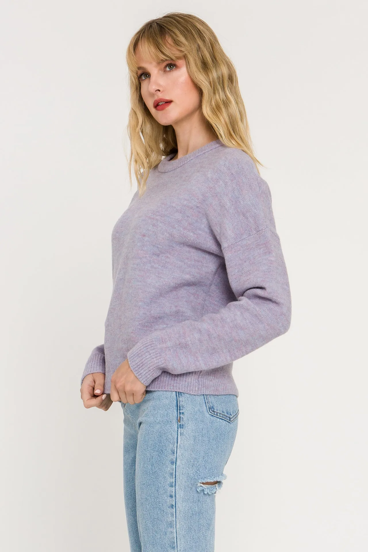 Round Neck Sweater