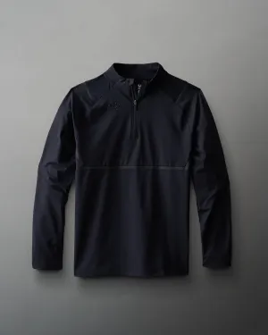 RUDIS Vent 1/4 Zip - Black