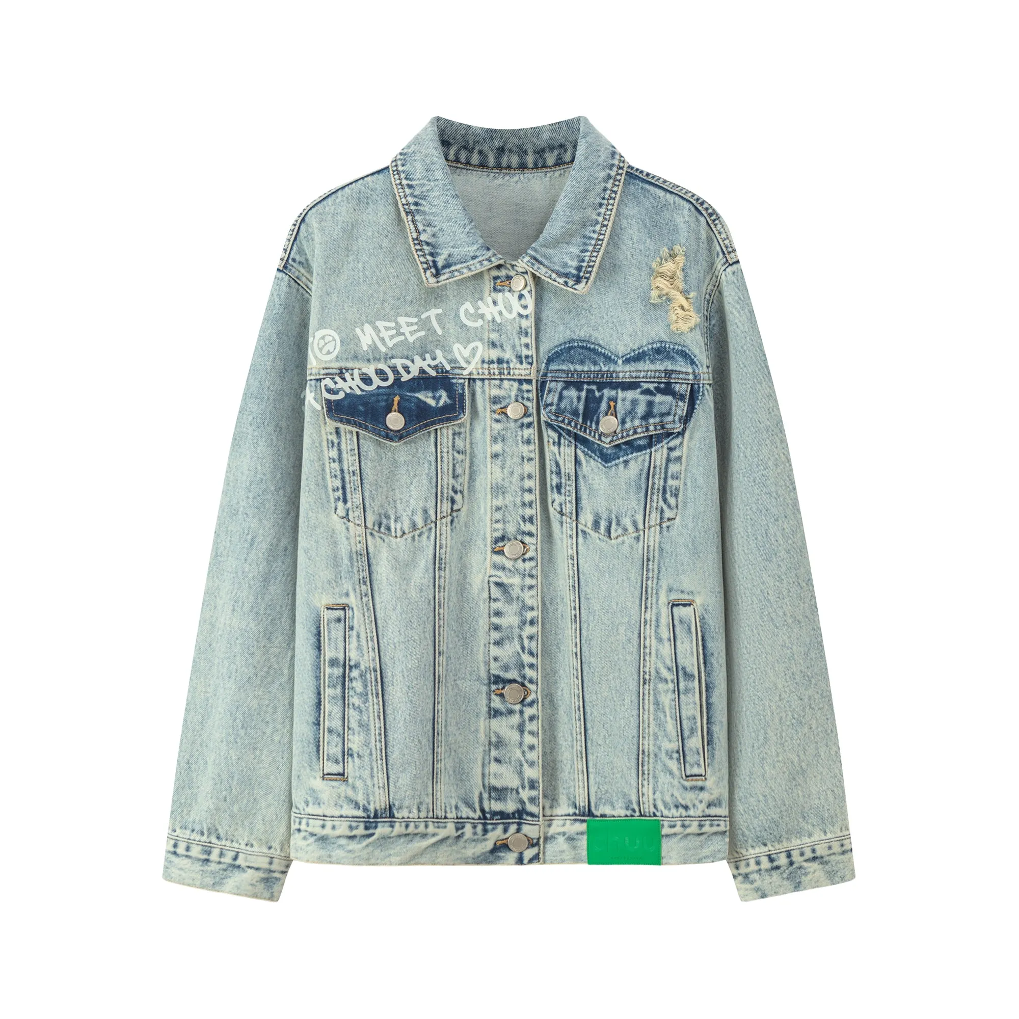 Should I Be Surprised Denim Jacket