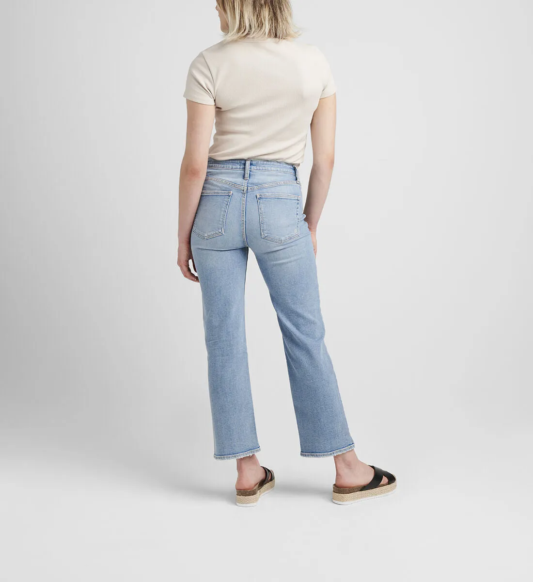 Silver Jeans Co. Eyes on Wide High Rise Wide Leg Jeans