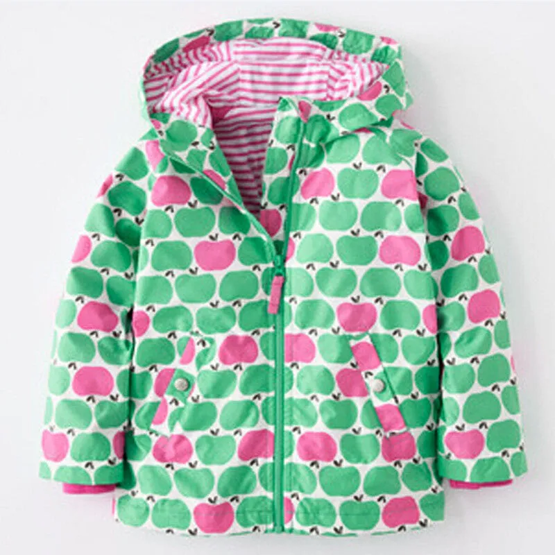 Spring and Fall hooded jackets - Free Shipping to N.A.