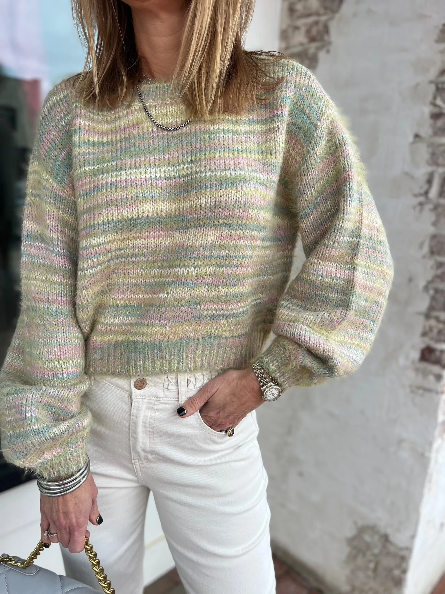 Steve Madden | Colette Sweater Spring Multi