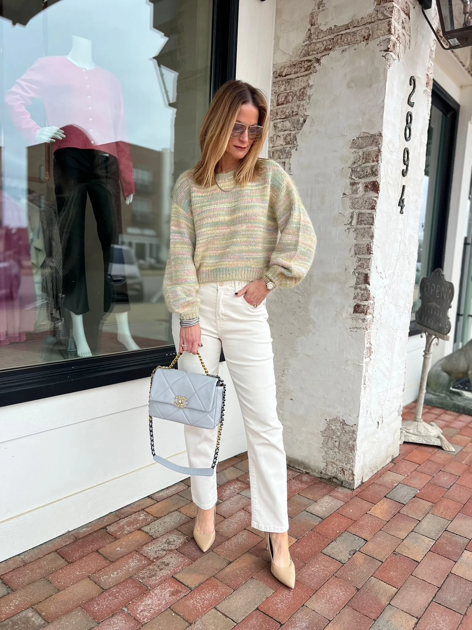 Steve Madden | Colette Sweater Spring Multi