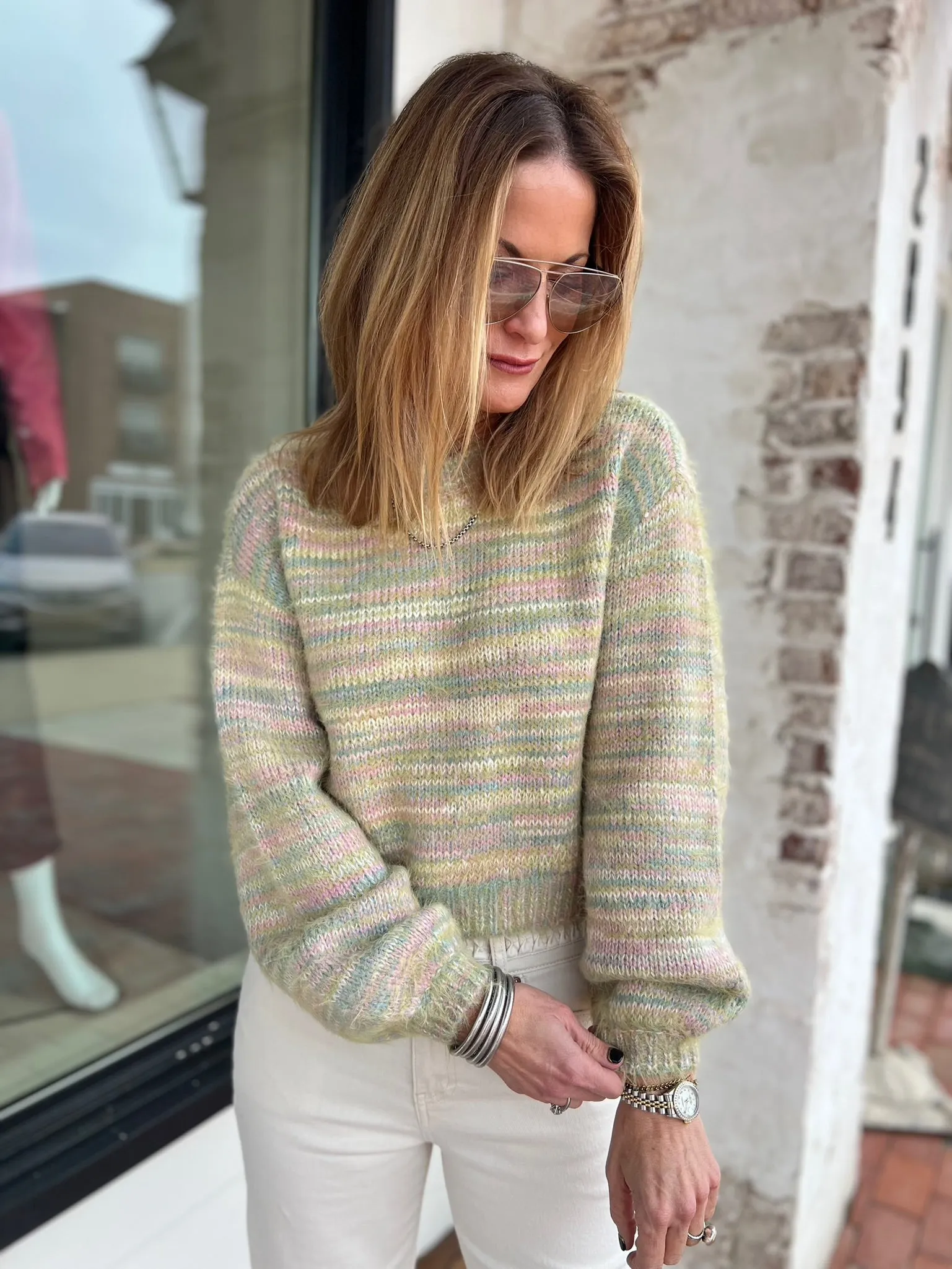 Steve Madden | Colette Sweater Spring Multi