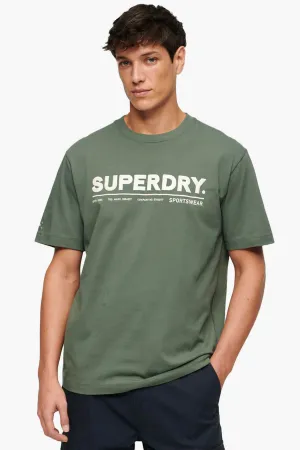 Superdry | Utility Sport Logo Loose Tee