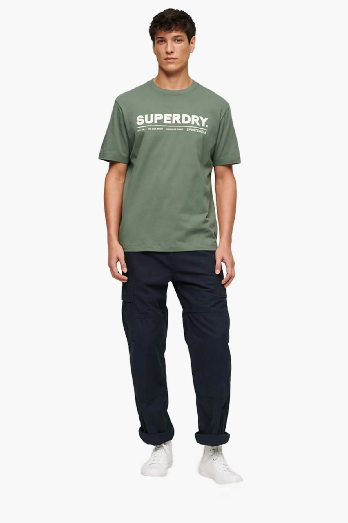 Superdry | Utility Sport Logo Loose Tee