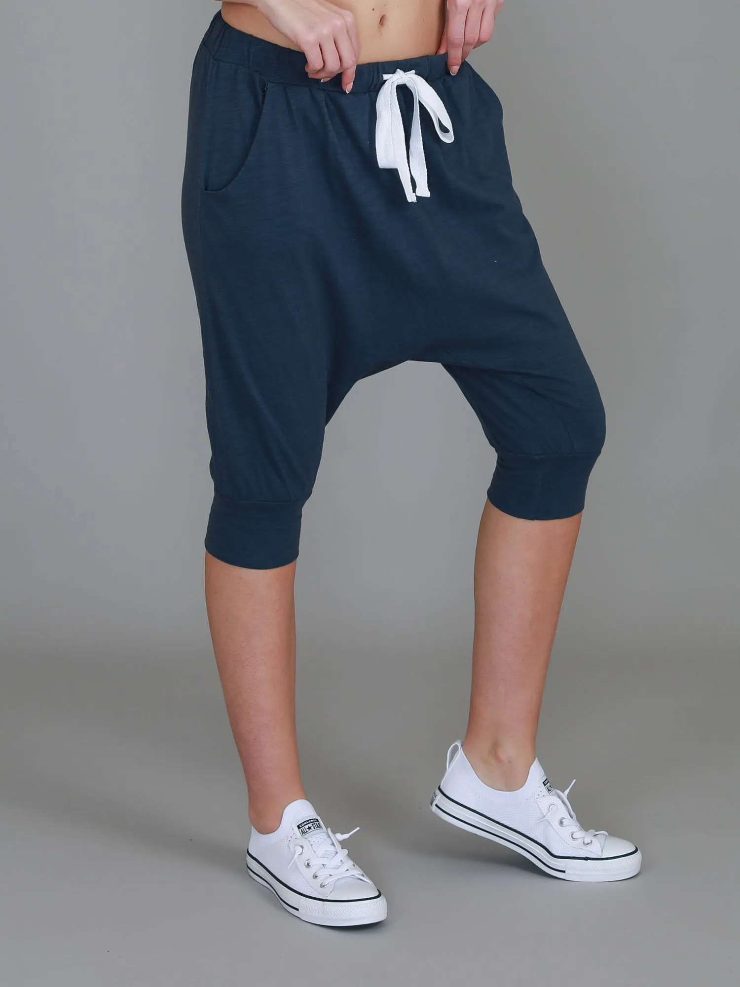 Taylor Drop Crotch Jogger Pants