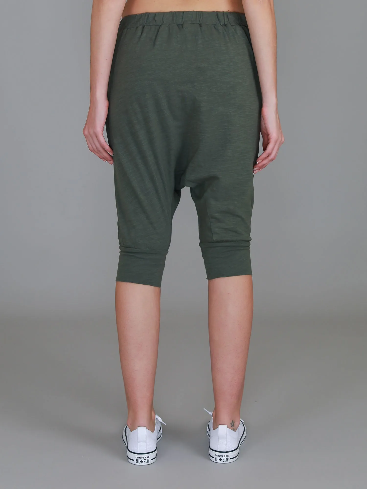 Taylor Drop Crotch Jogger Pants