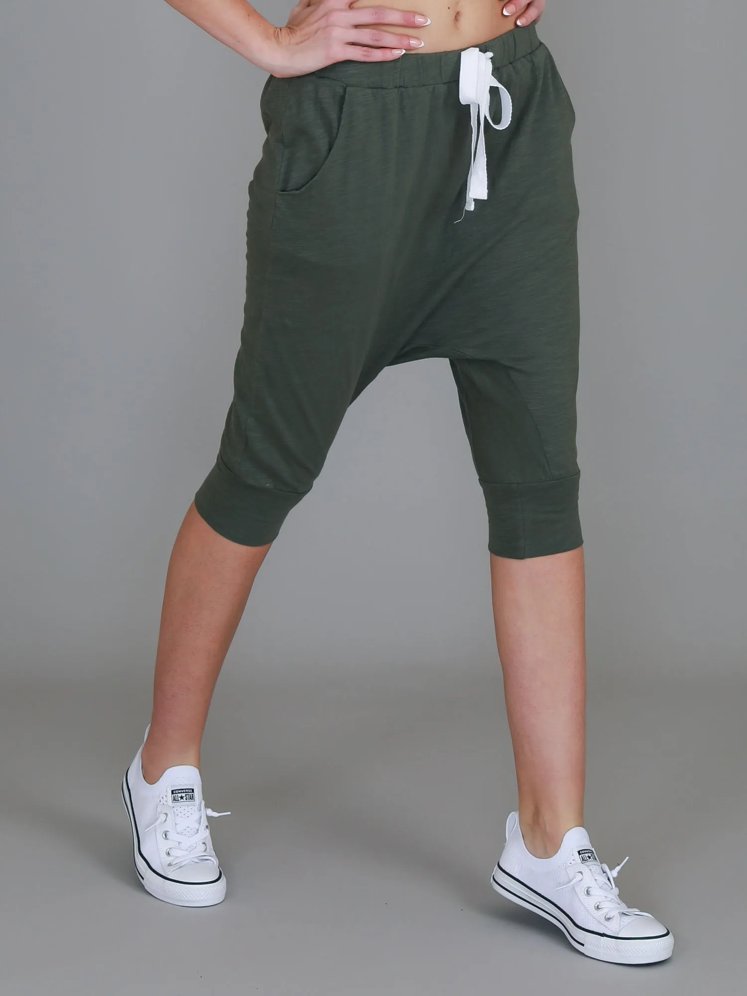 Taylor Drop Crotch Jogger Pants