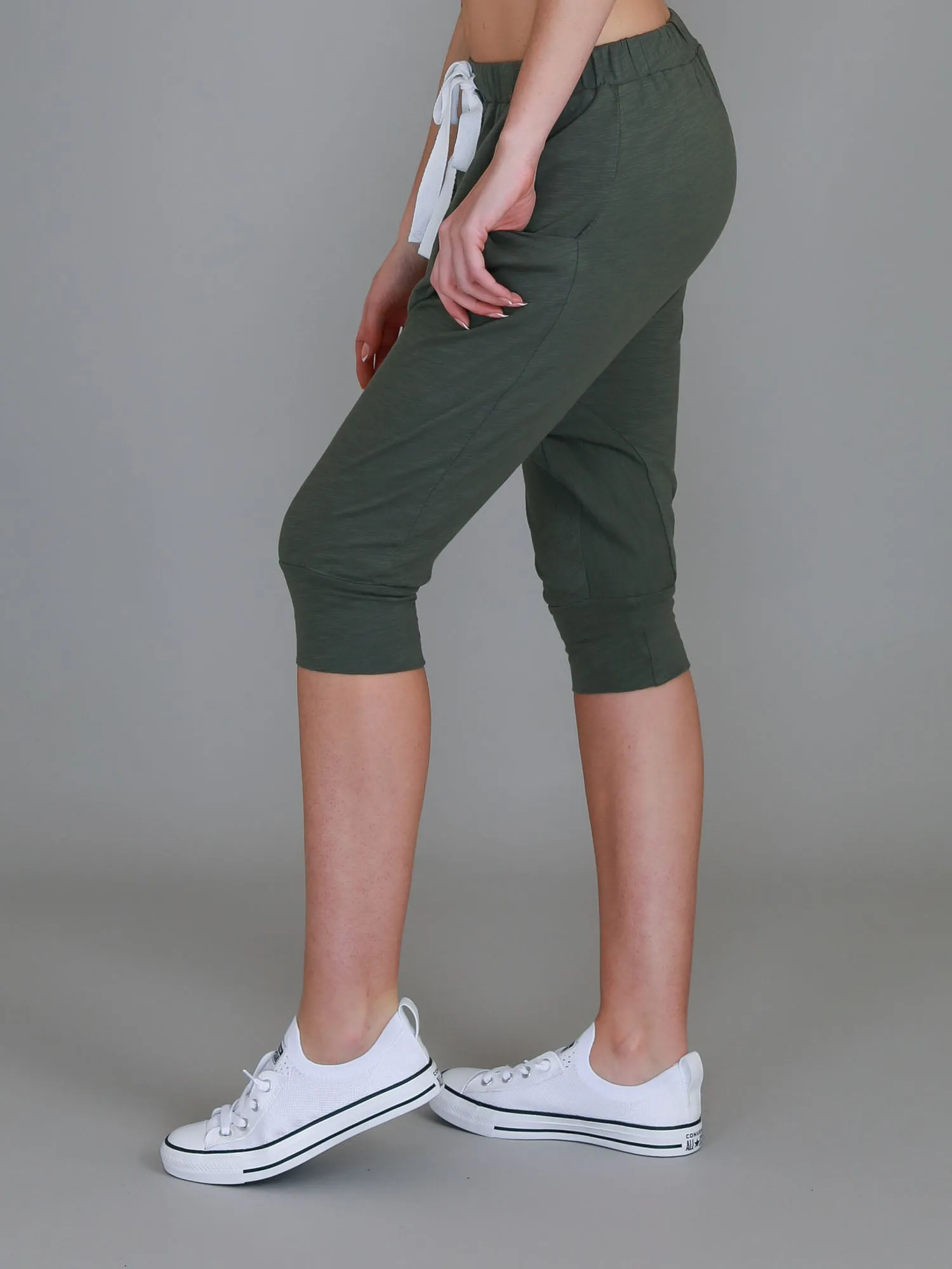 Taylor Drop Crotch Jogger Pants