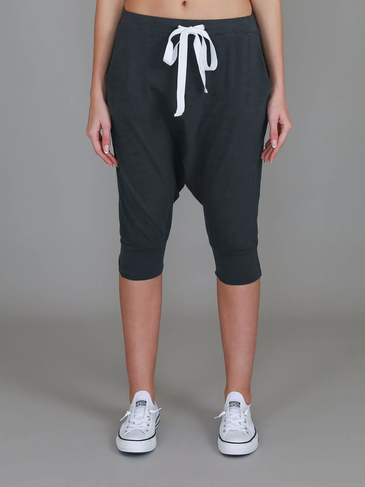 Taylor Drop Crotch Jogger Pants