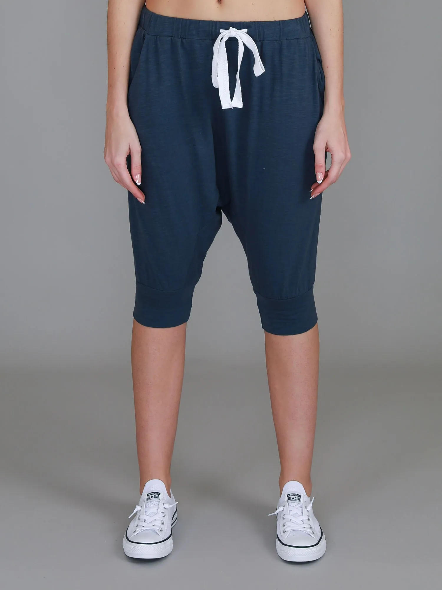 Taylor Drop Crotch Jogger Pants