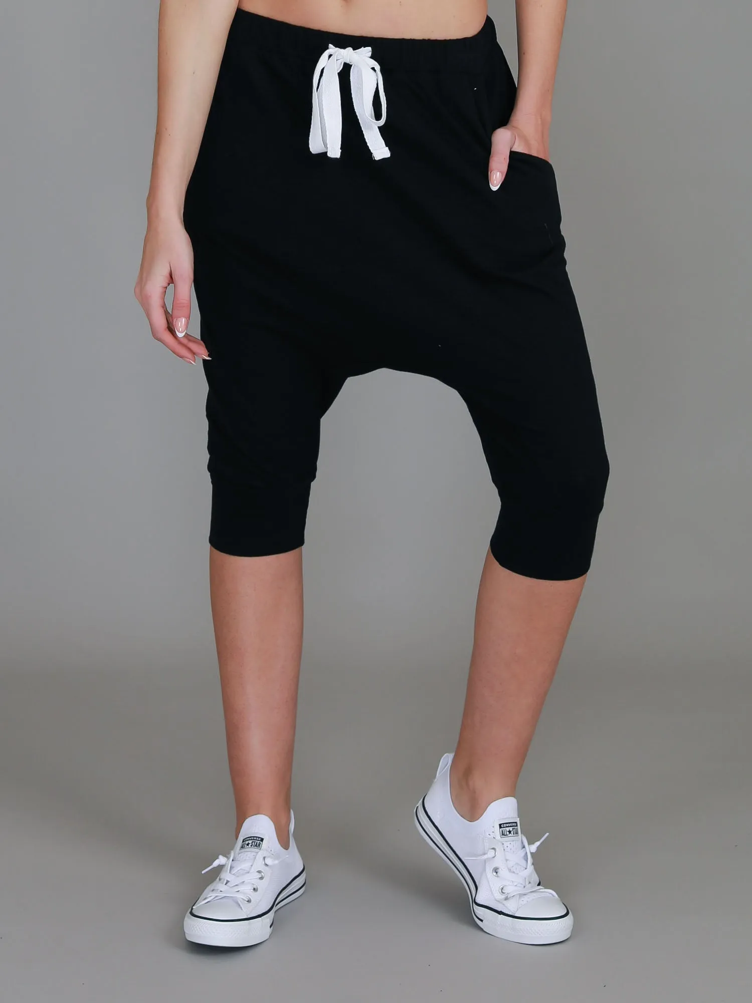 Taylor Drop Crotch Jogger Pants