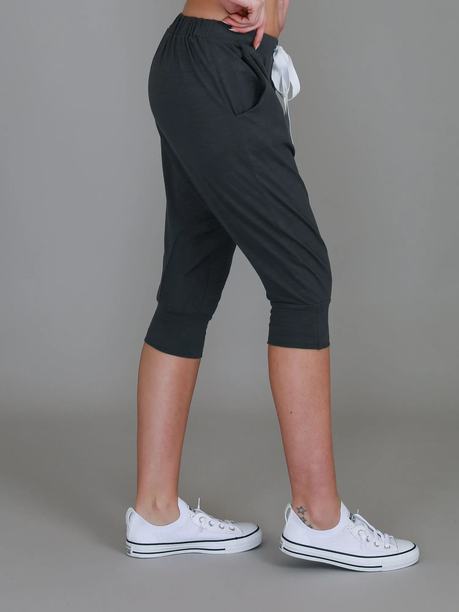 Taylor Drop Crotch Jogger Pants