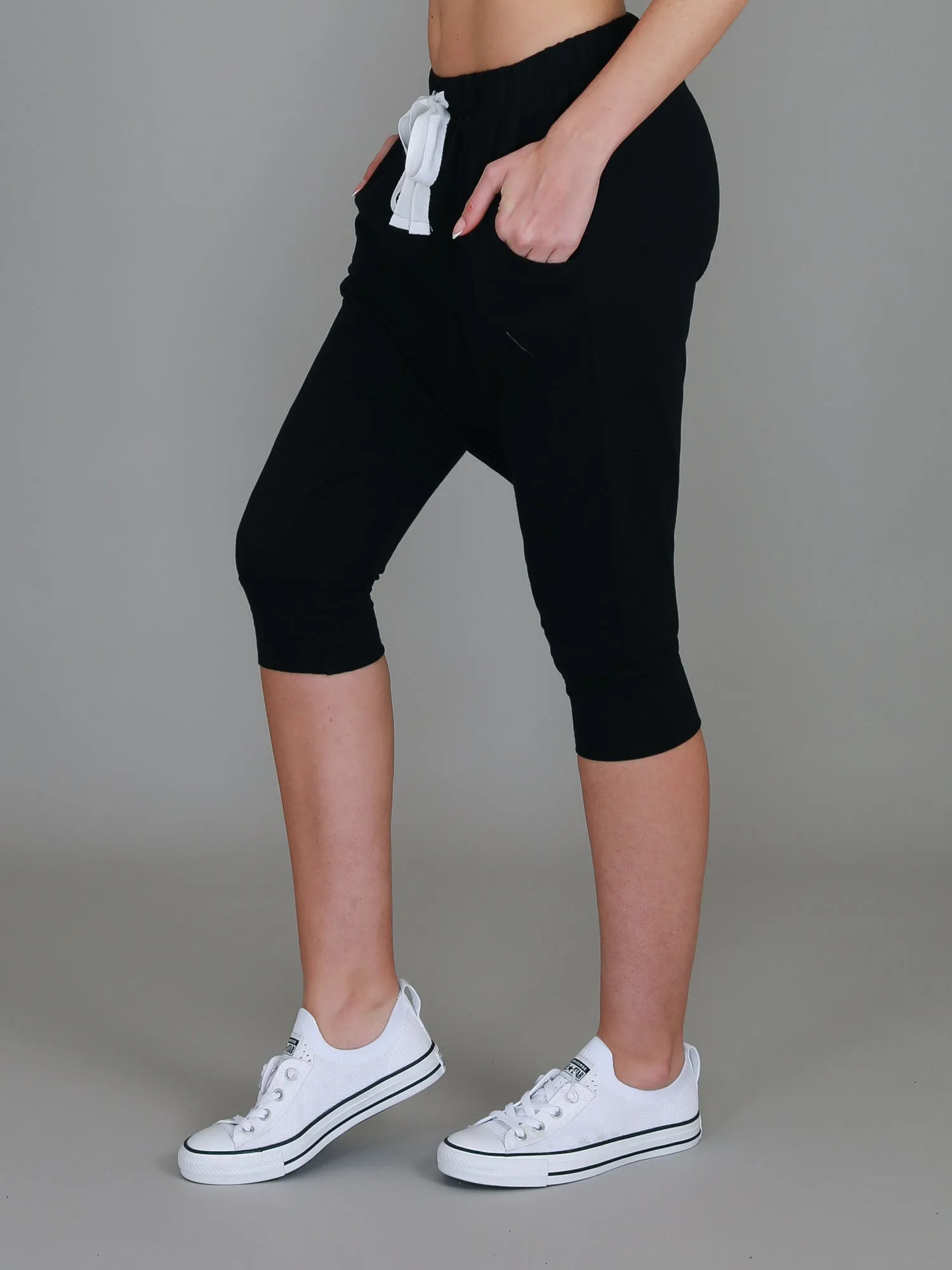 Taylor Drop Crotch Jogger Pants