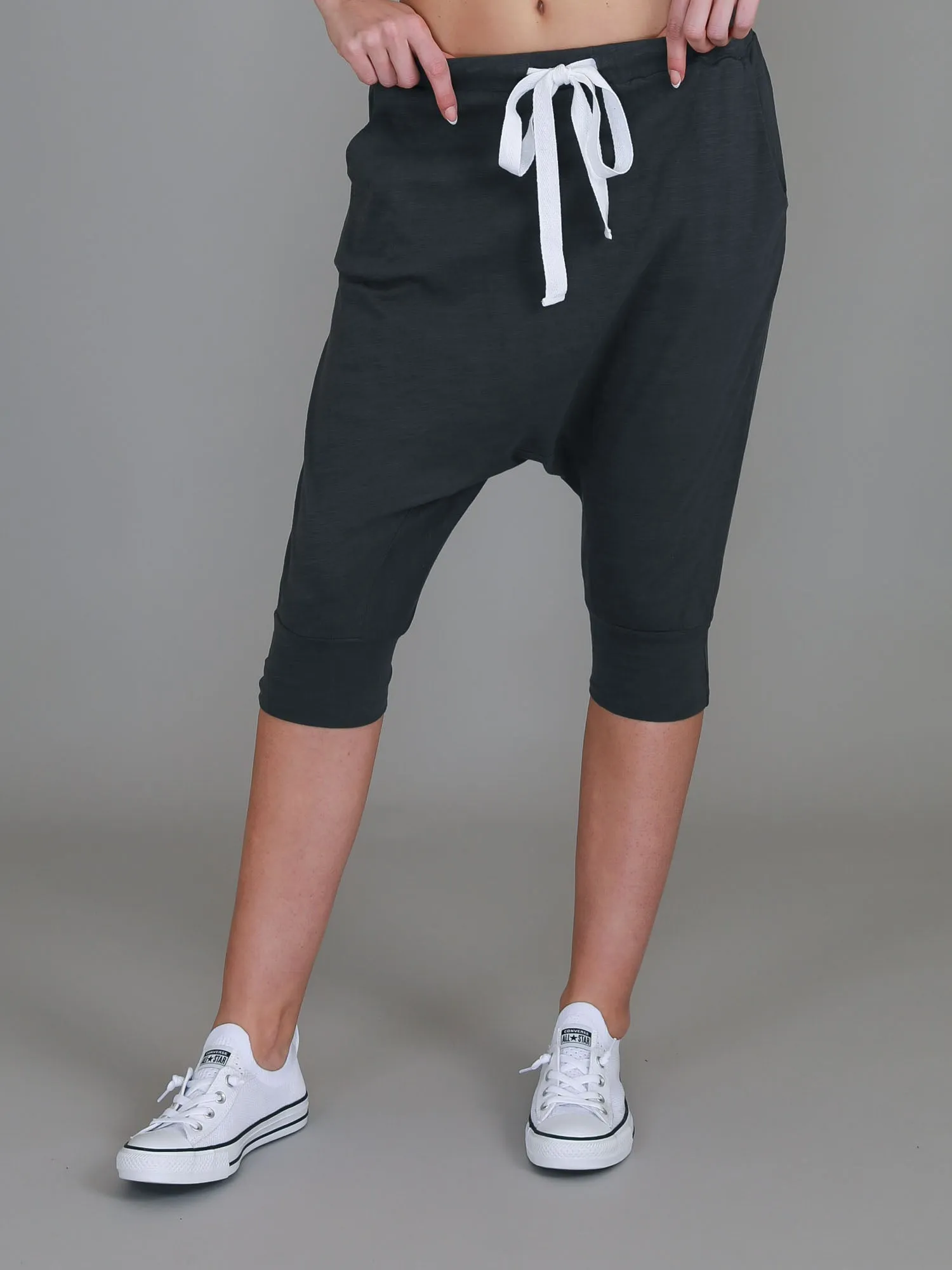 Taylor Drop Crotch Jogger Pants