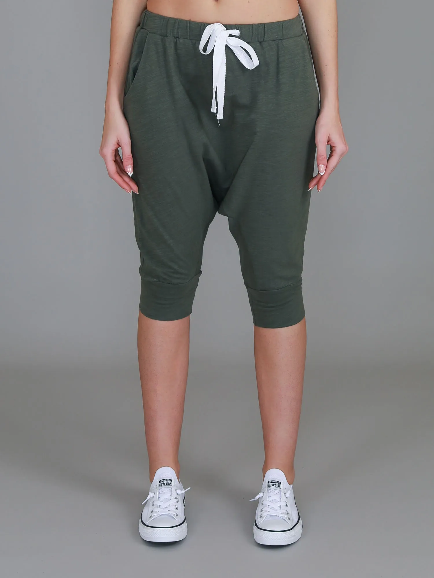 Taylor Drop Crotch Jogger Pants