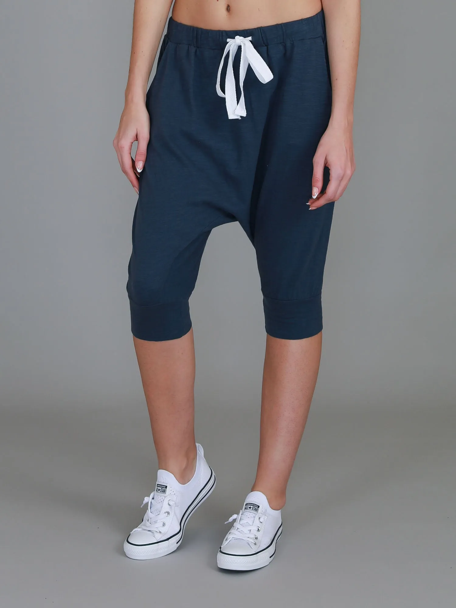 Taylor Drop Crotch Jogger Pants